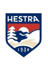 Hestra Women's Heli Ski 3-finger Gloves Navy/White