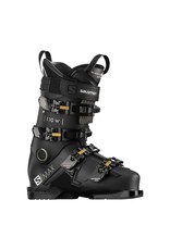 Salomon S/Max 110 W Dames skischoenen Black Gold Glow