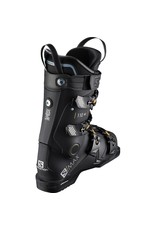 Salomon S/Max 110 W Women Ski Boots Black Gold Glow