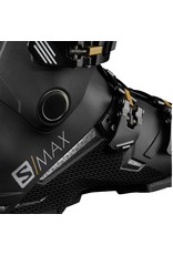 Salomon S/Max 110 W Dames skischoenen Black Gold Glow