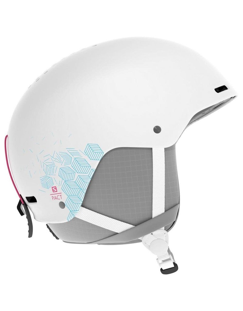 Salomon PACT Junior Helmet White