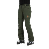 Women's Keely-R Ski Pants Olive Melange