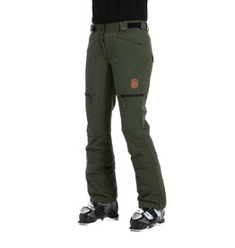 Women's Keely-R Ski Pants Olive Melange