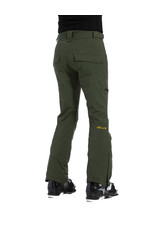 Keely-R Dames Skibroek Olive Melange