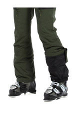 Keely-R Dames Skibroek Olive Melange