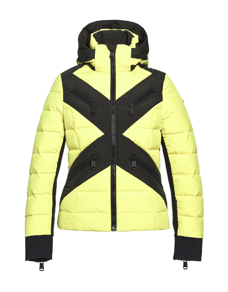Goldbergh Women's Cross Ski Jacket Neon 