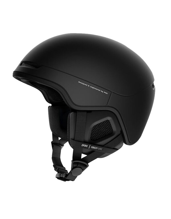 POC Obex Pure Helm Uranium Black