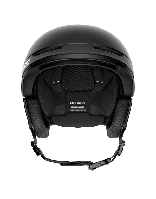 POC Obex Pure Helmet Uranium Black