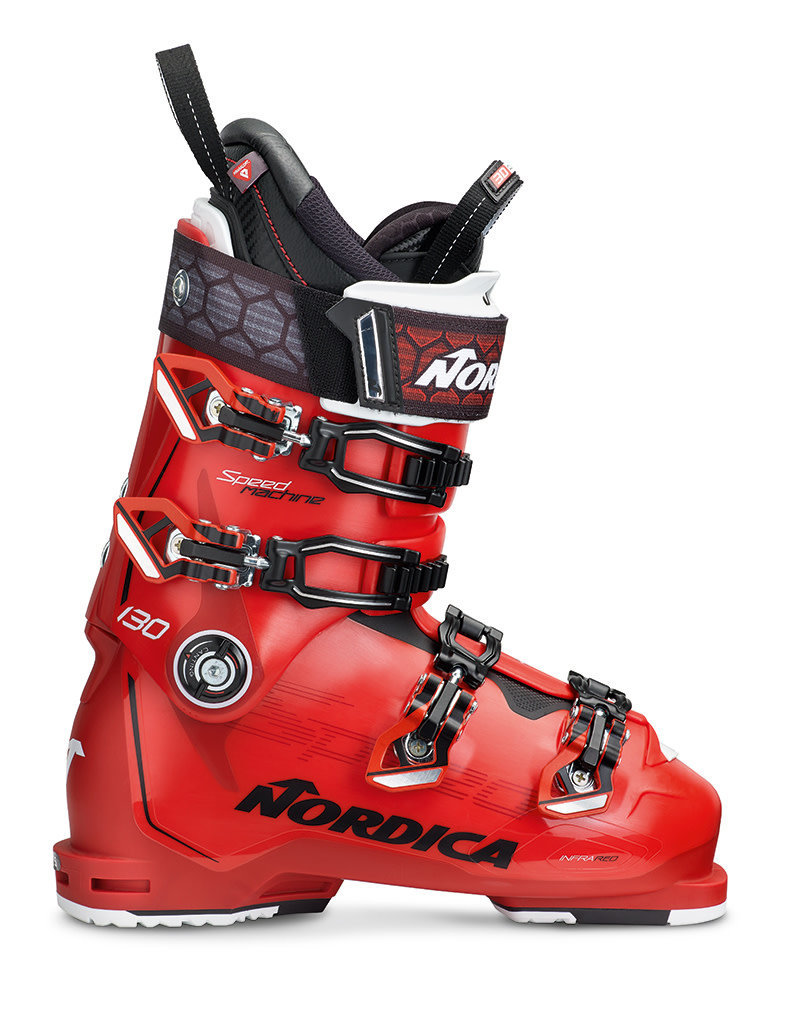 Nordica Speedmachine 130 Red Black White