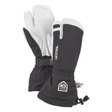 Hestra Army Leather Heli Ski 3-vinger Handschoenen Zwart