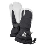 Hestra Heli Ski Female 3-Finger Gloves Black/White