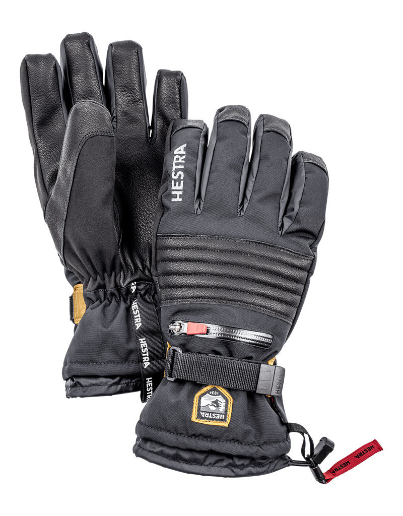 Hestra All Mountain CZone 5-f Black