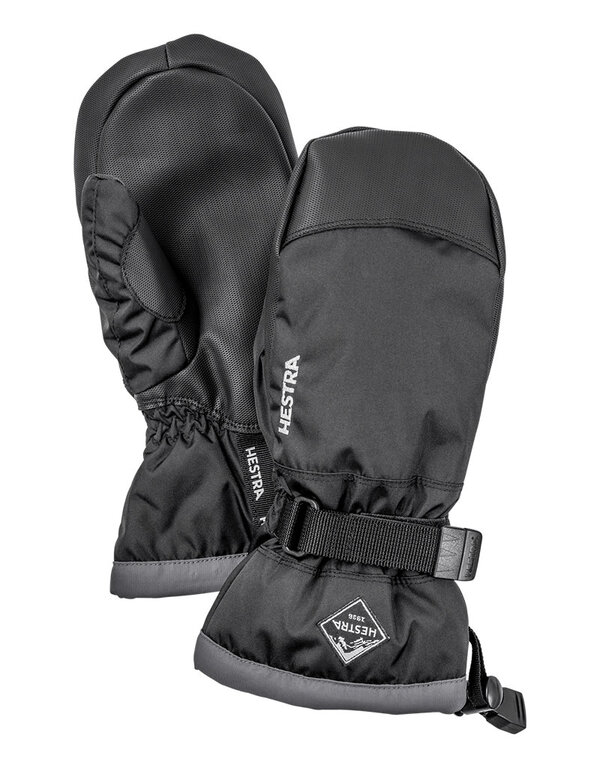 Hestra Gauntlet CZone Jr Mitt Black/Graphite