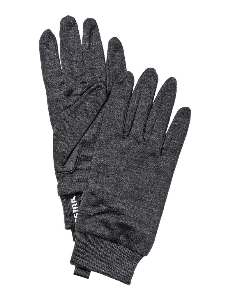 Hestra Liner Merino Active Charcoal