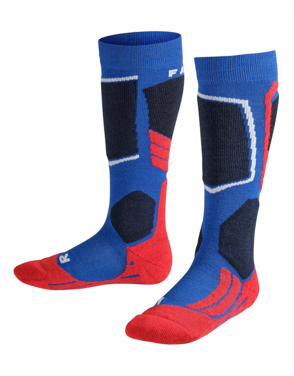 Falke SK2 Kinder skisokken Cobalt Blue