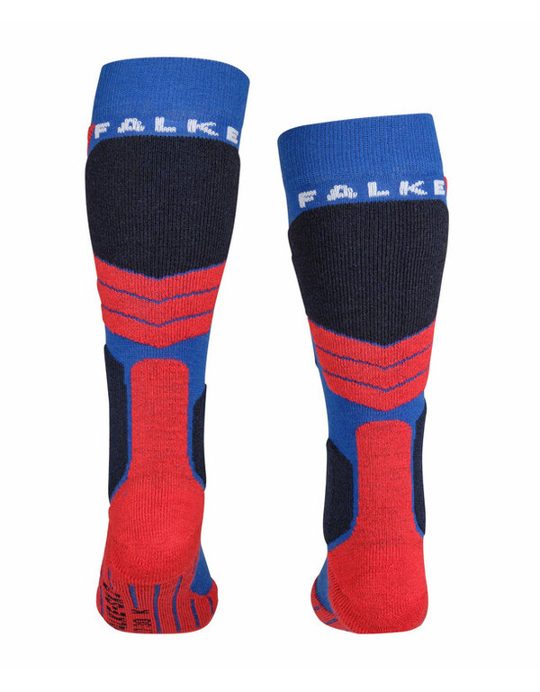 Falke SK2 Kinder skisokken Cobalt Blue