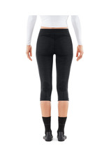 Falke Wool Tech 3/4 Tights Regular W Black
