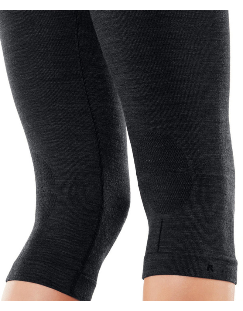 Falke Wool Tech 3/4 Tights Regular W Black