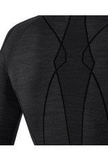 Falke Wool Tech Zip Shirt Regular W Black