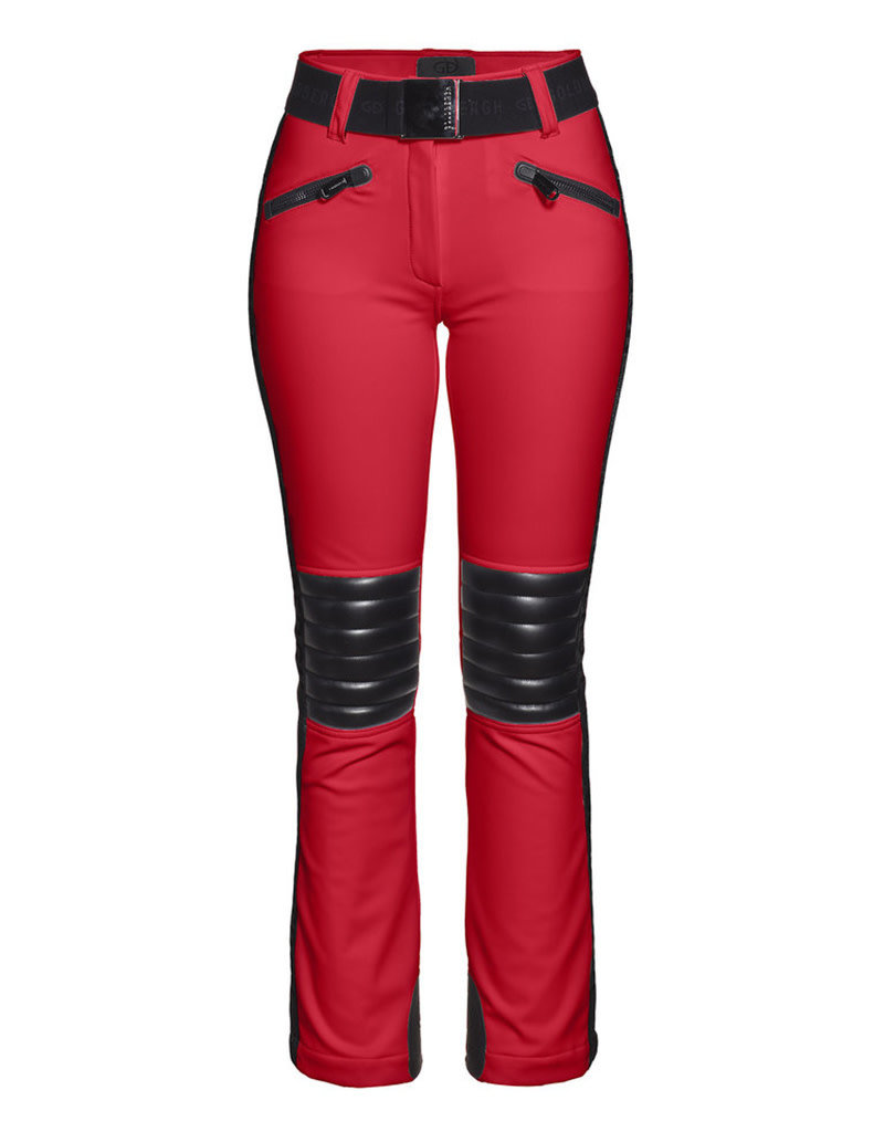 Ruby red women's pants Outlet