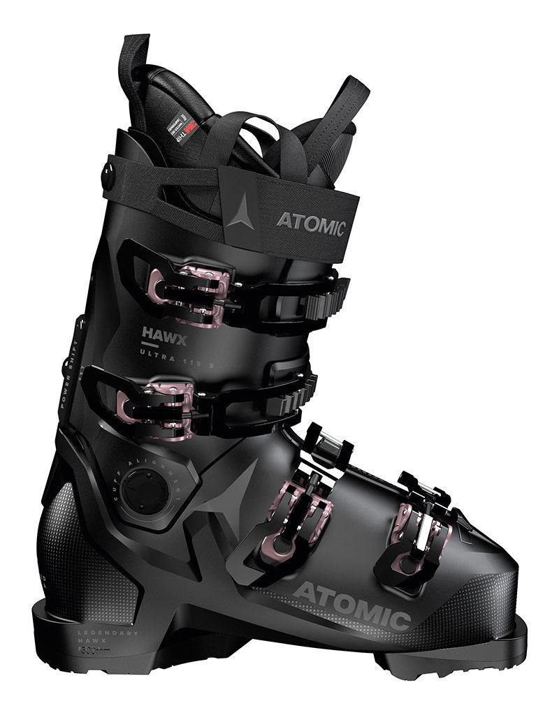 Atomic Hawx Ultra 115 S W Black/Rose Gold