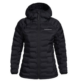 Peak Performance Women Argon Light Hood Jacket Black