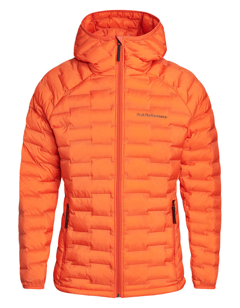 Peak Performance Argon Light Hood Jacket Zeal Orange