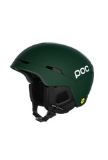 POC Obex MIPS Skihelm Moldanite Green Matt