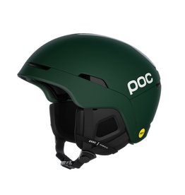 POC Obex MIPS Helmet Moldanite Green Matt