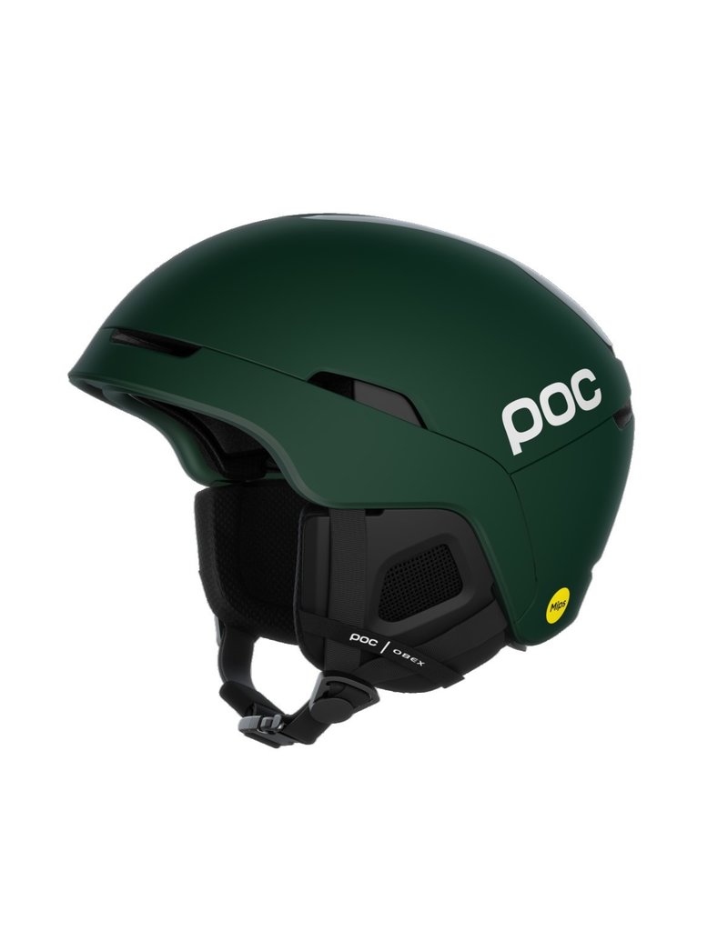 POC Obex MIPS Skihelm Moldanite Green Matt