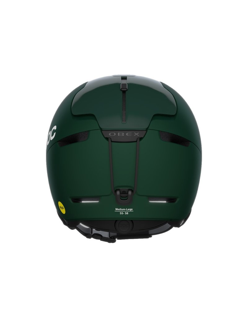 POC Obex MIPS Skihelm Moldanite Green Matt