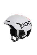 POC Obex BC MIPS Helmet Hydrogen White Fluorescent Orange