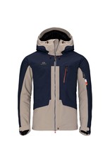 State of Elevenate Men's Brevent Ski Jacket Dark Navy