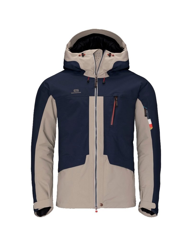 State of Elevenate Men's Brevent Ski Jacket Dark Navy