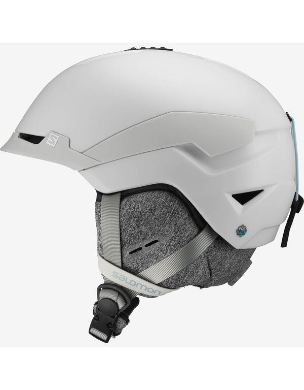 Salomon Quest W Dames Skihelm White