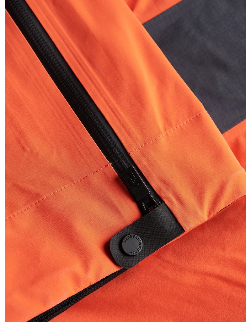 Peak Performance Men's Vislight Pro Pants Zeal Orange Motion Grey