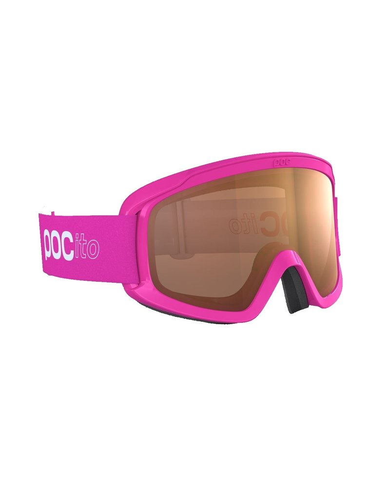 POC POCito Opsin Kinder Skibril Fluorescent Pink