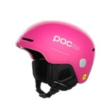 POC POCito Obex MIPS Kinder Skihelm Fluorescent Pink