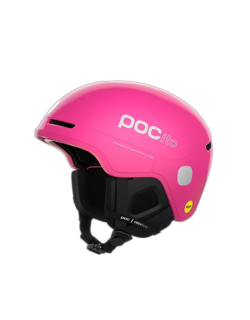 POC POCito Obex MIPS Children's Helmet Fluorescent Pink