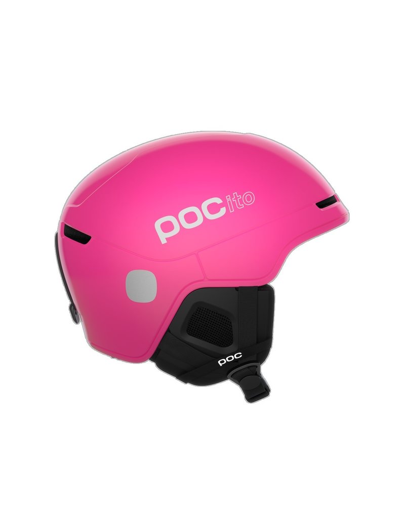 POC POCito Obex MIPS Kinder Skihelm Fluorescent Pink