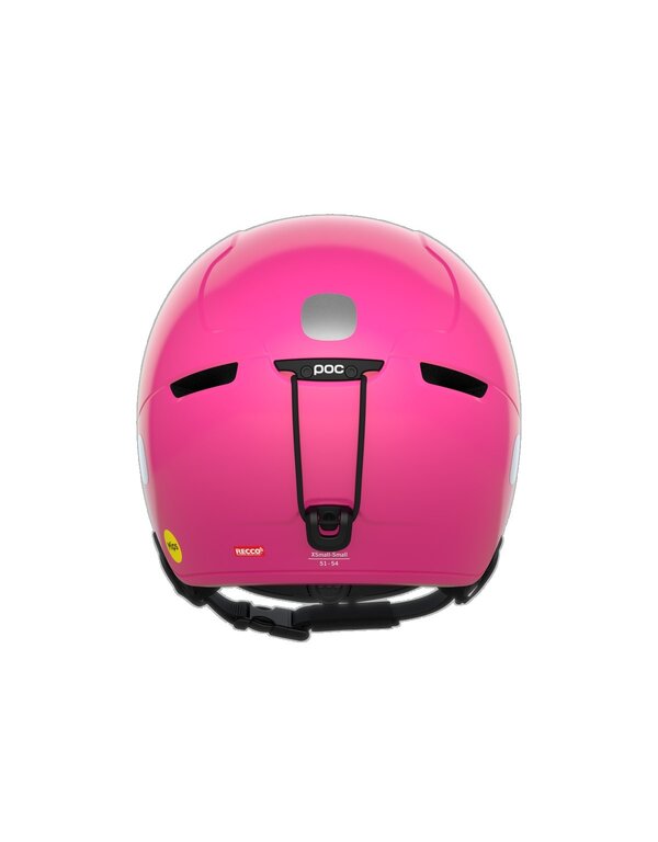 POC POCito Obex MIPS Kinder Skihelm Fluorescent Pink