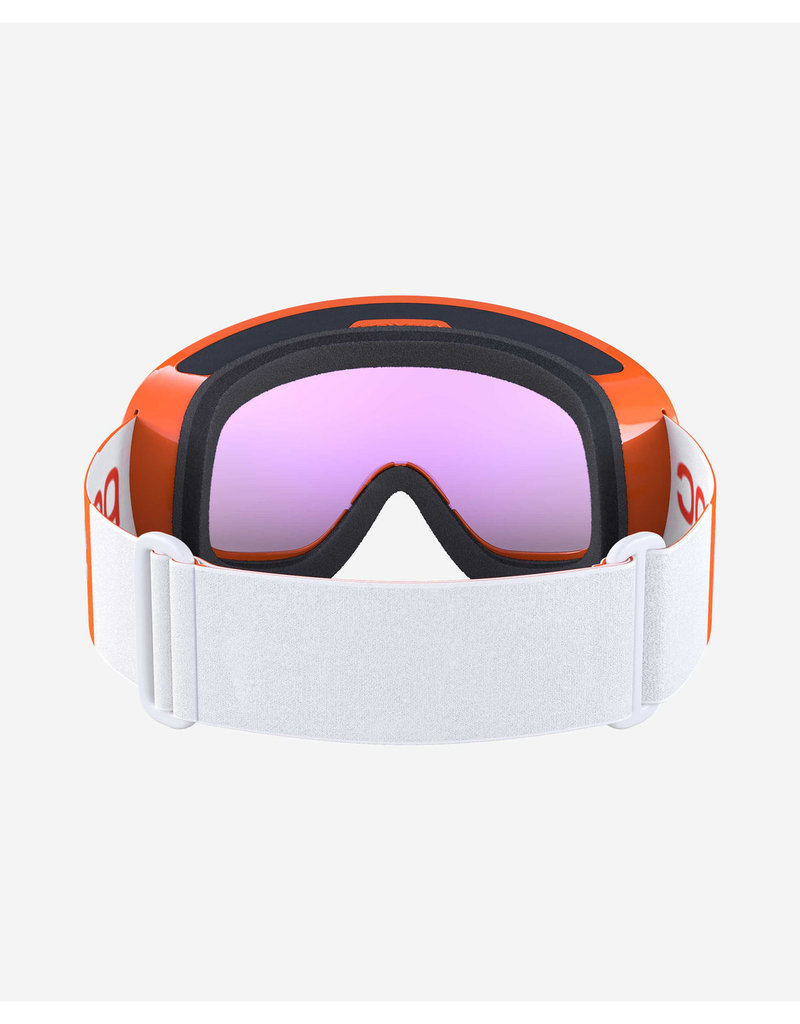 POC Fovea Mid Clarity Comp Goggle Fluorescent Orange