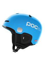 POC POCito Auric Cut SPIN Helm Fluorescent Blue