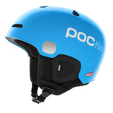 POC POCito Auric Cut SPIN Helmet Fluorescent Blue