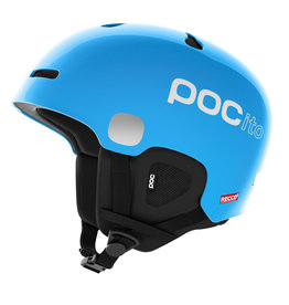 POC POCito Auric Cut SPIN Helm Fluorescent Blue