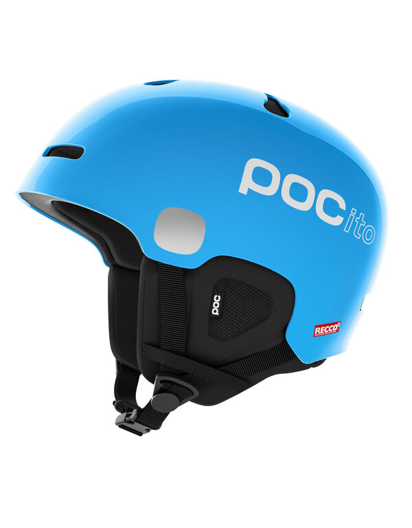 POC POCito Auric Cut SPIN Helm Fluorescent Blue
