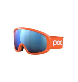 POC Fovea Mid Clarity Comp+ Skibril Fluorescent Orange