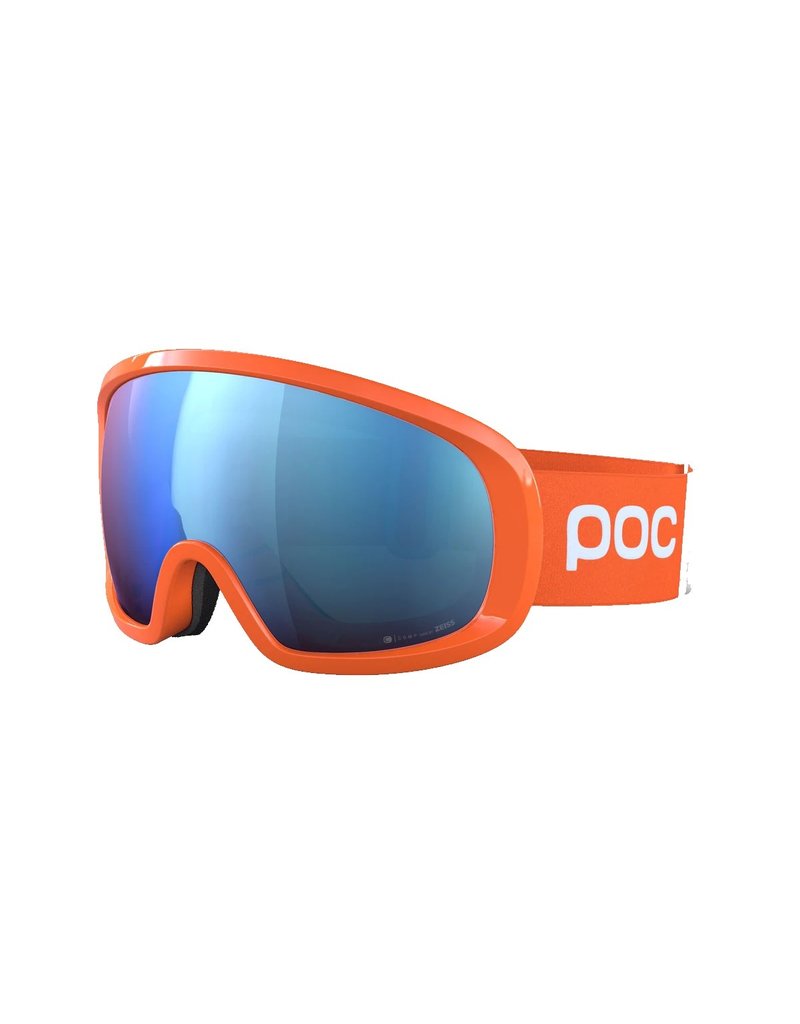 POC Fovea Mid Clarity Comp+ Goggle Fluorescent Orange