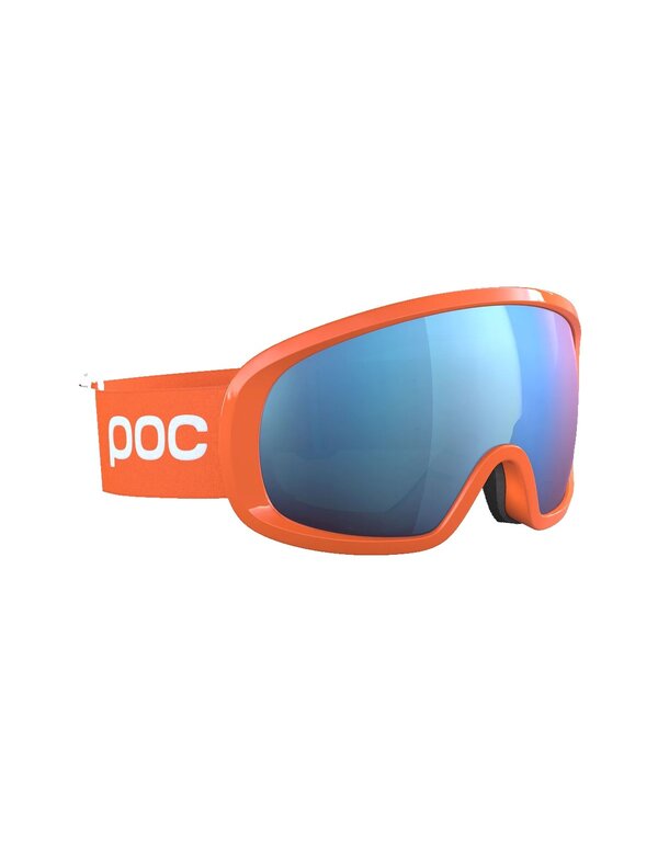 POC Fovea Mid Clarity Comp+ Skibril Fluorescent Orange