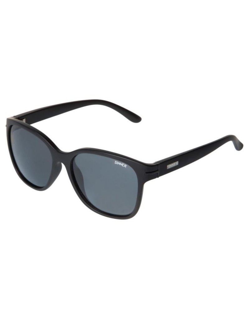 Sinner Paraiso Sintec Sunglasses Matte Black